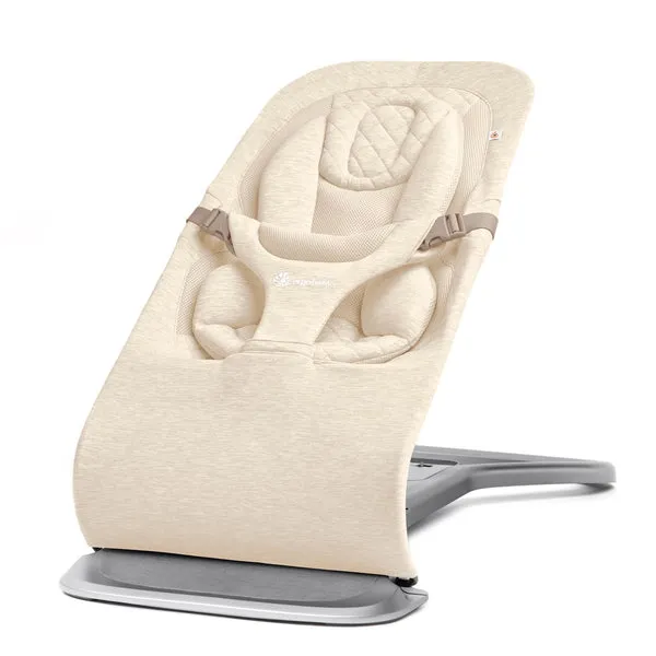 [1 Yr Local Warranty] Ergobaby Evolve 3 In1 Bouncer - Cream