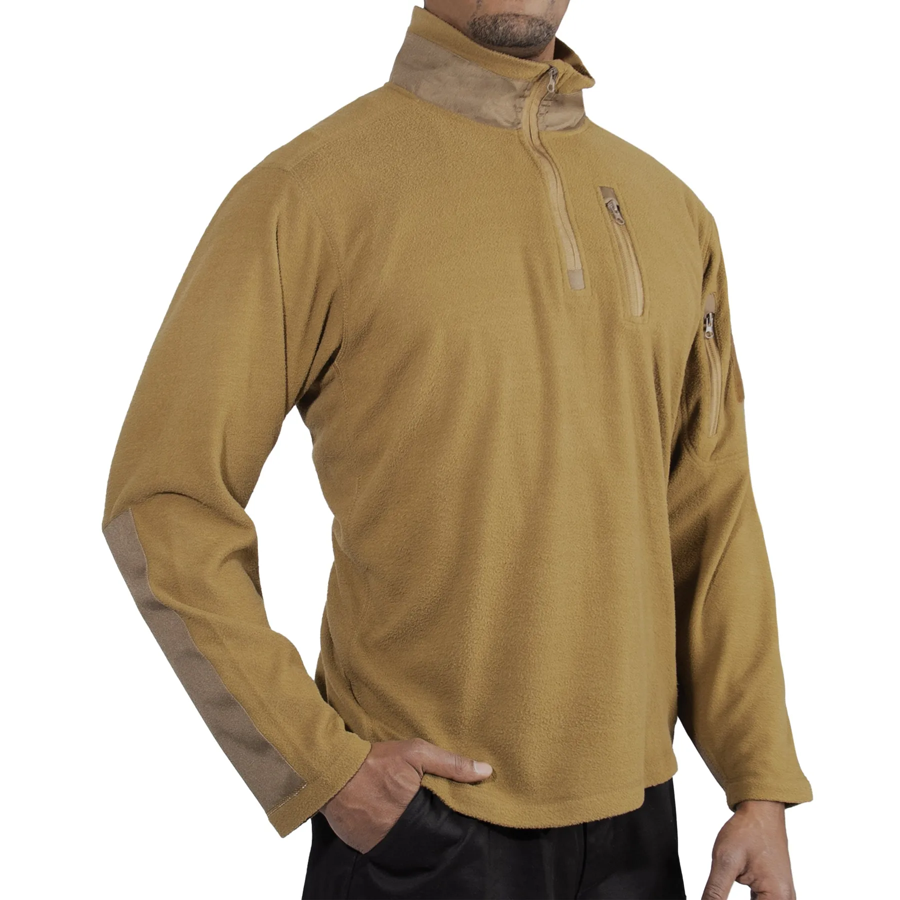 1/4 Zip Fleece Pullovers