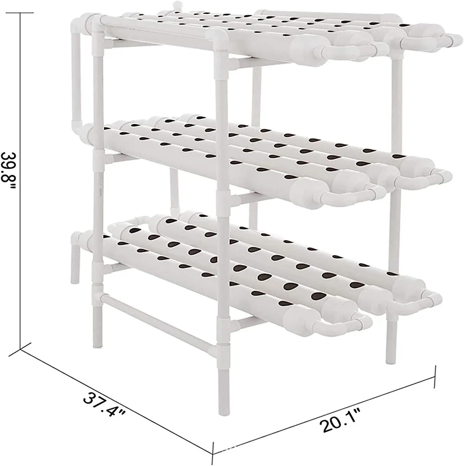 3 Layers Hydroponic Grow Kit