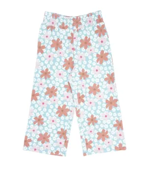 3yrs Forever Hacci Lounge Pant in Crystal Blue