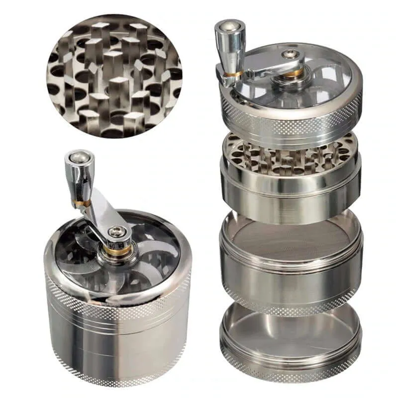 4 Layers Herb Tobacco Grinder