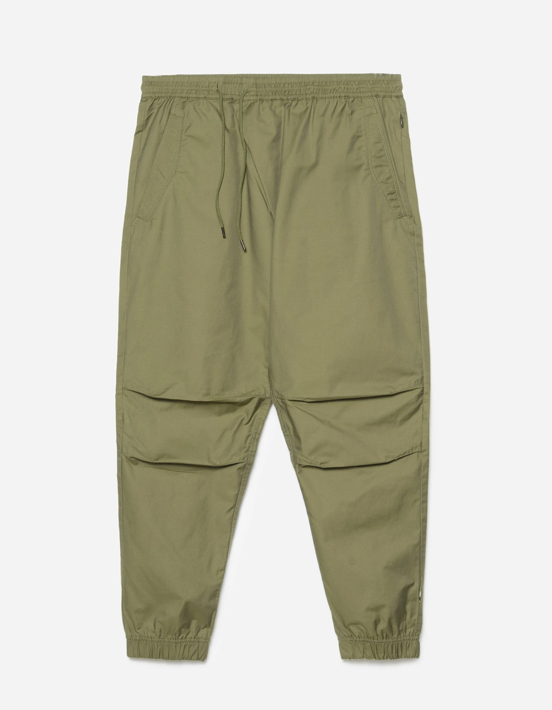 4050 Asym Track Pants Olive OG-107F