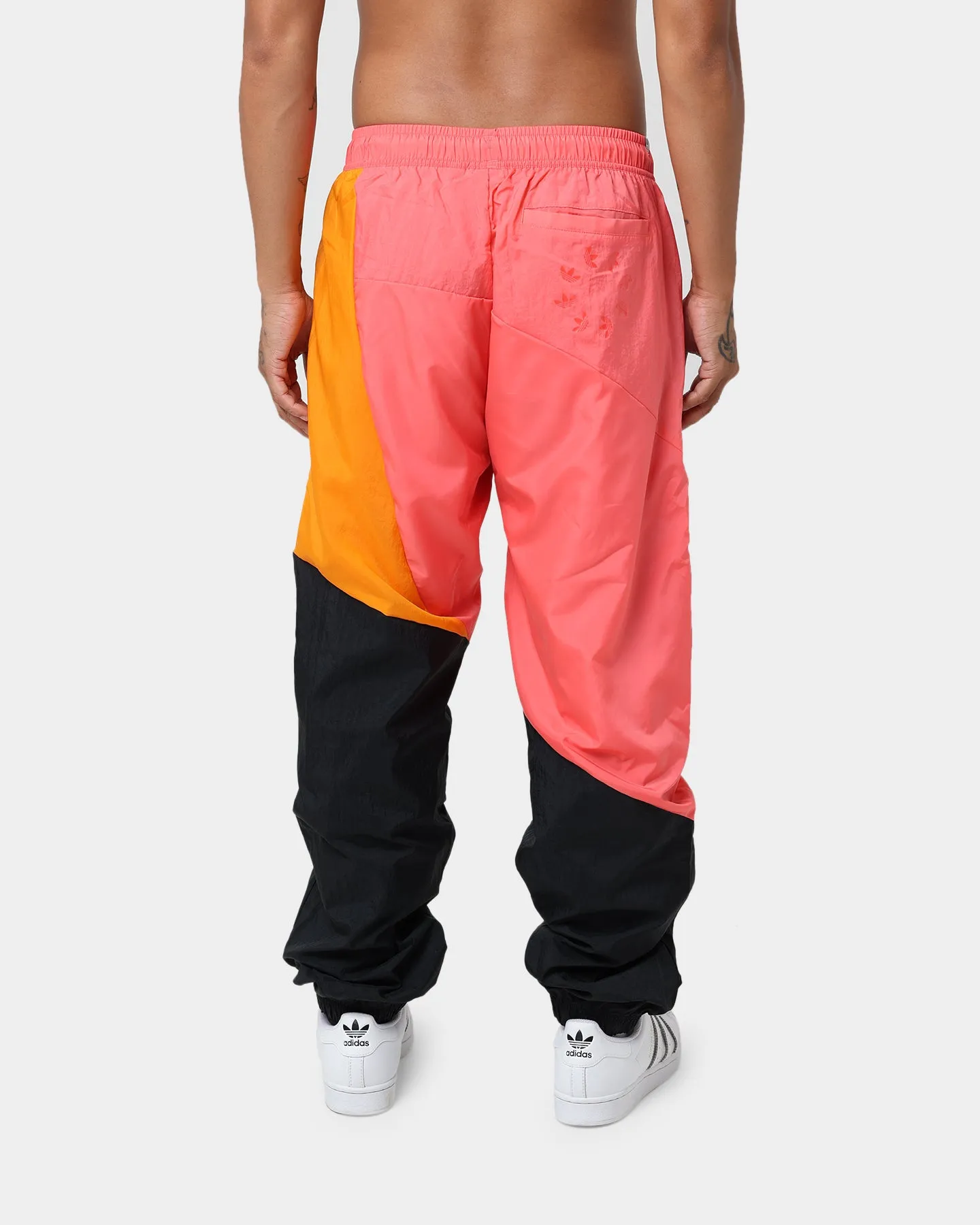 Adidas Adicolor Colorblock Track Pants Black/Semi Turb