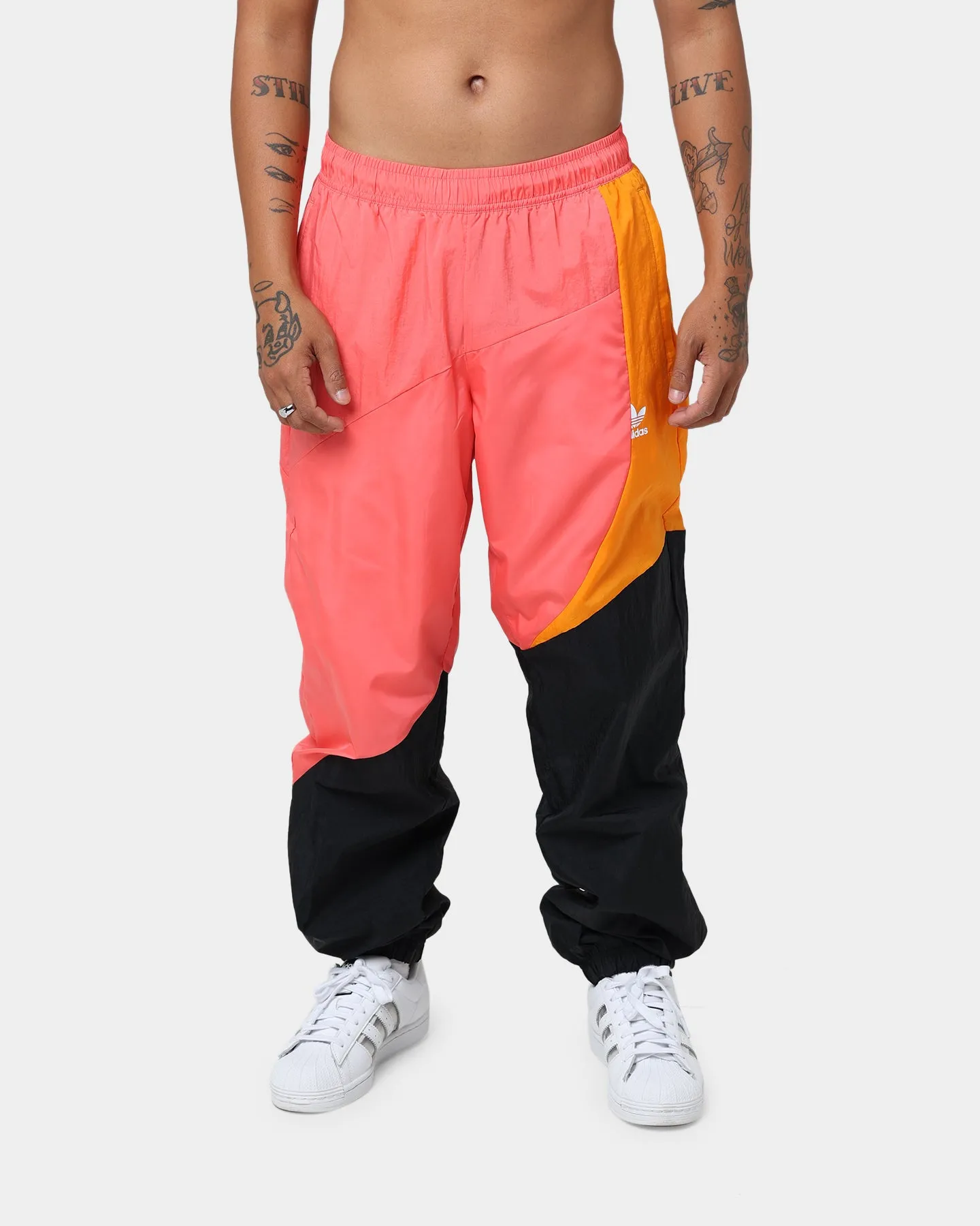 Adidas Adicolor Colorblock Track Pants Black/Semi Turb