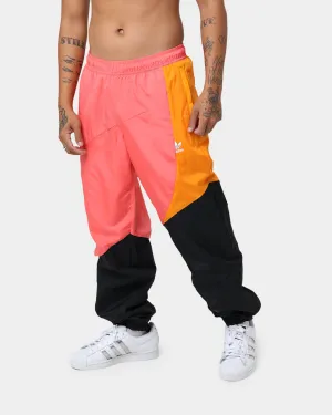 Adidas Adicolor Colorblock Track Pants Black/Semi Turb