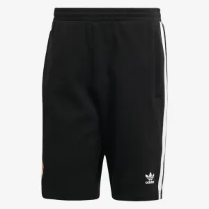 Adidas Originals | MANCHESTER UNITED OG SWEAT SHORTS  { BLACK