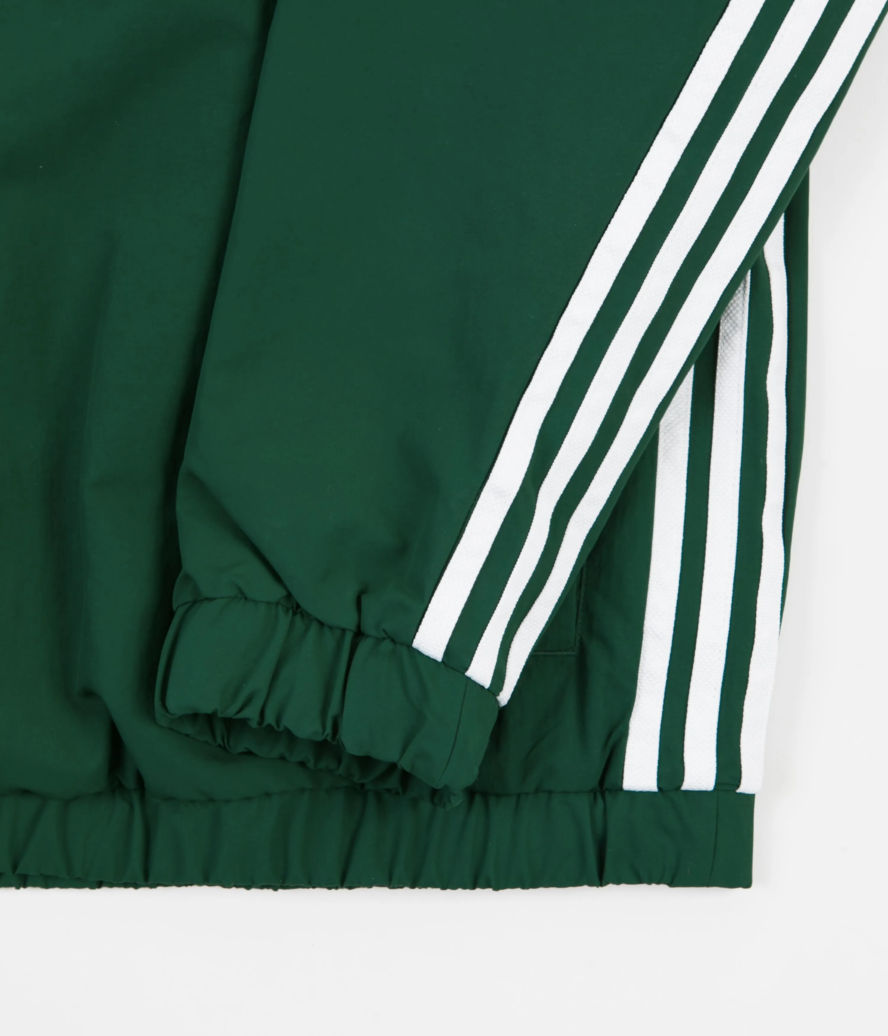 Adidas Windbreaker Sweatshirt - Collegiate Green - White