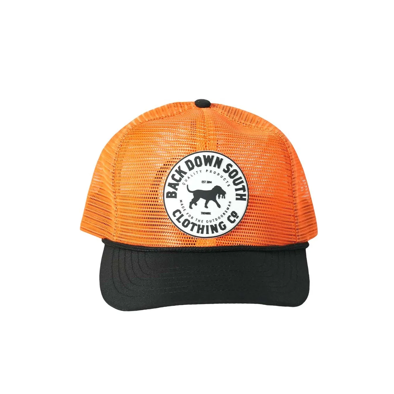 All Mesh Trucker - Orange