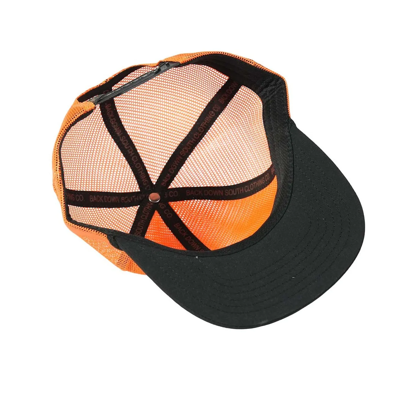 All Mesh Trucker - Orange