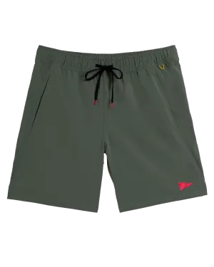 All Purpose Cordura Swimshorts in Thyme