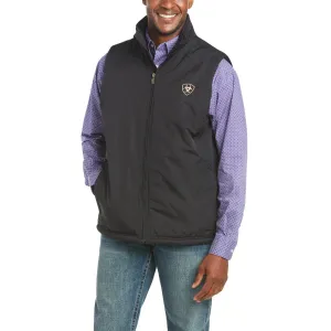 Ariat Mens Team Logo Insulated Black Concealed Carry Vest - 10017000