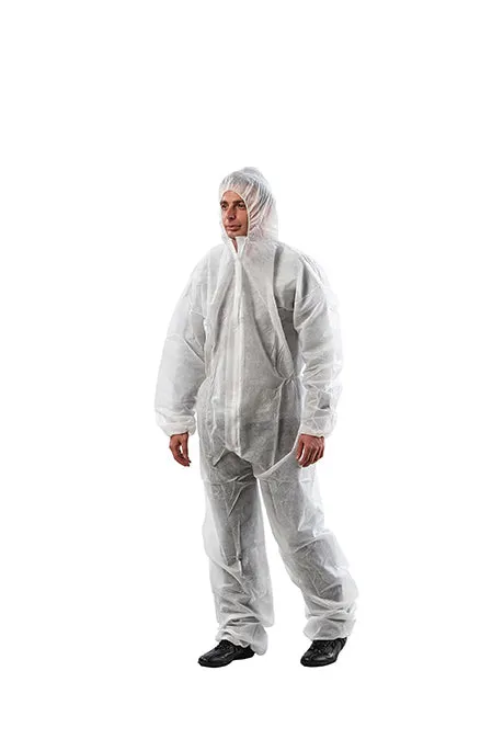 BarrierTech PP Disposable Overalls