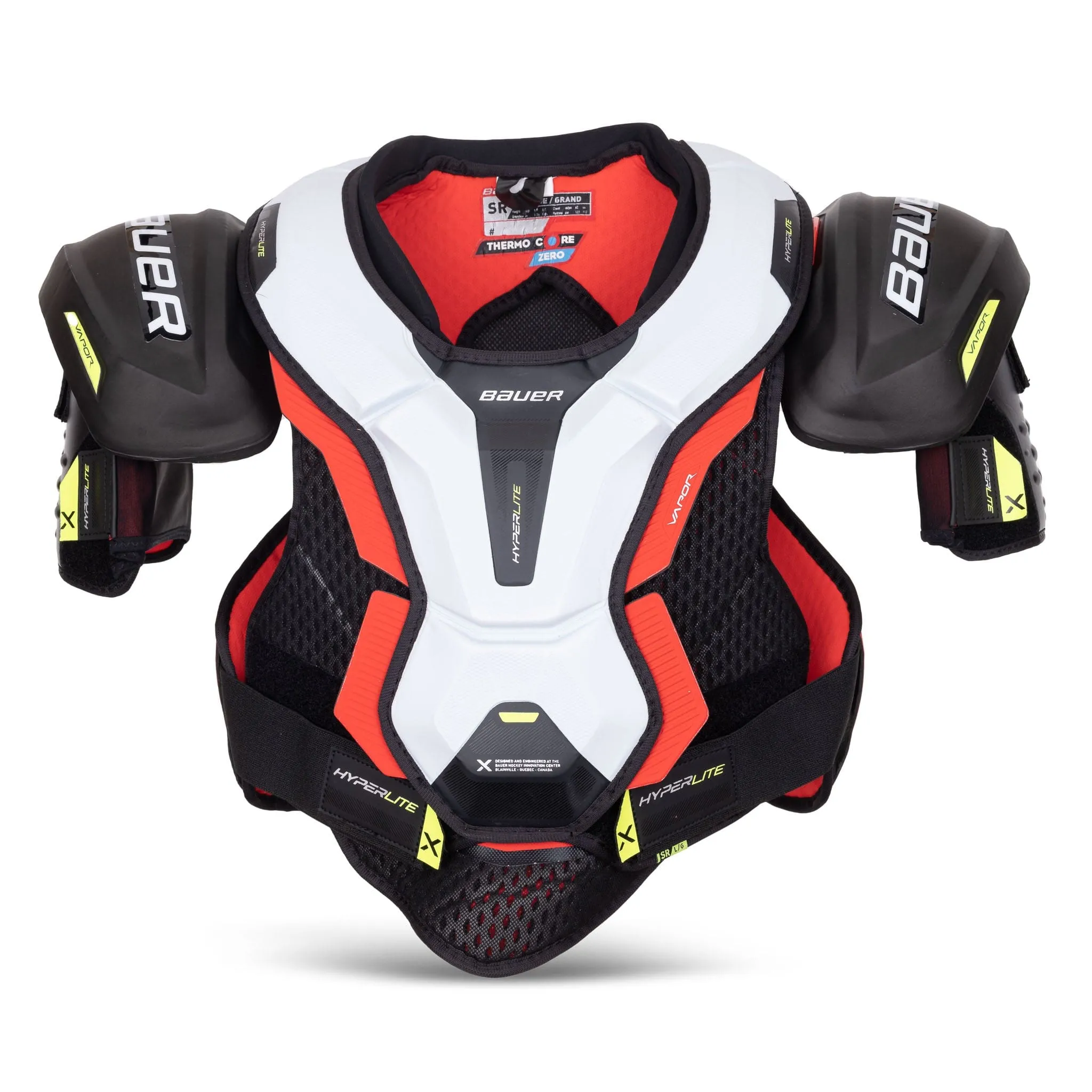 Bauer Vapor Hyperlite Intermediate Shoulder Pads