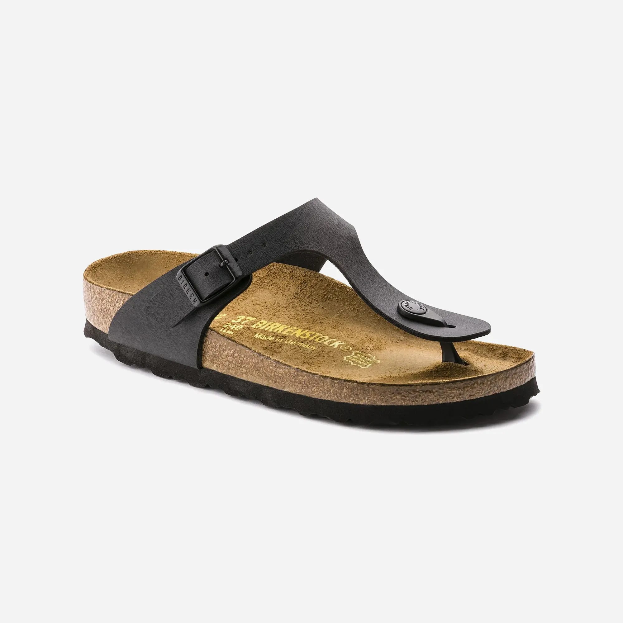 Birkenstock Birko-Flor GIZEH Black