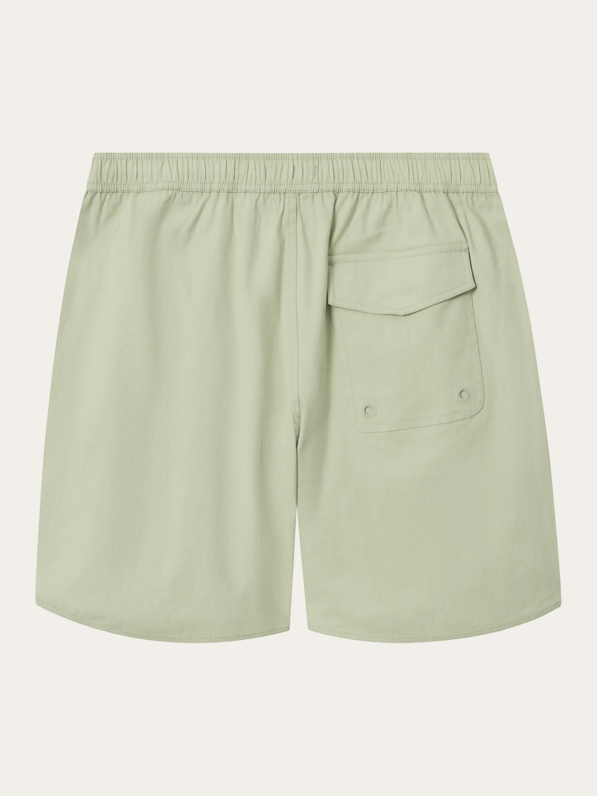 Boardwalk shorts with elastic waist - Swamp