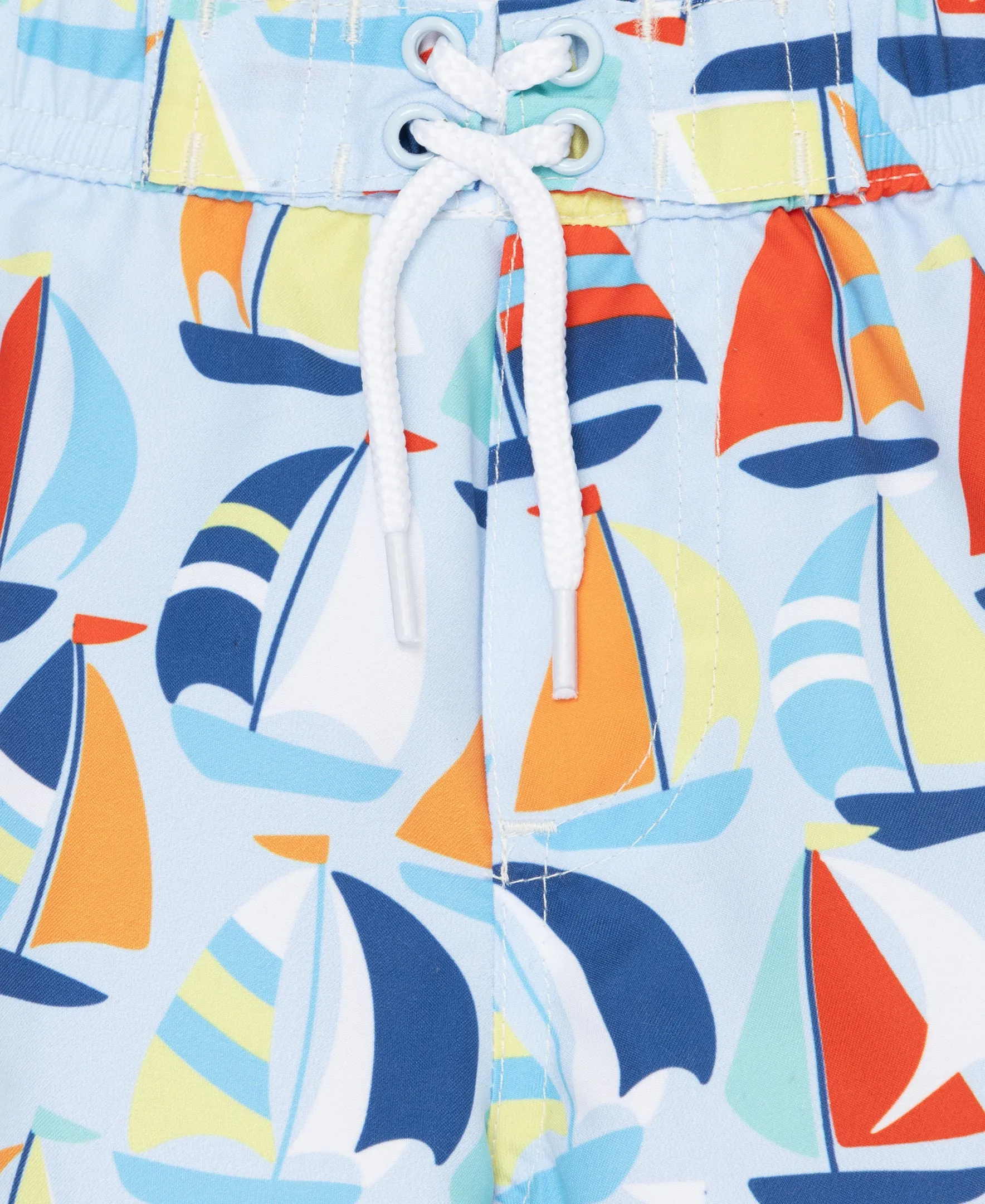 Boat Swim Trunks (2T-4T)