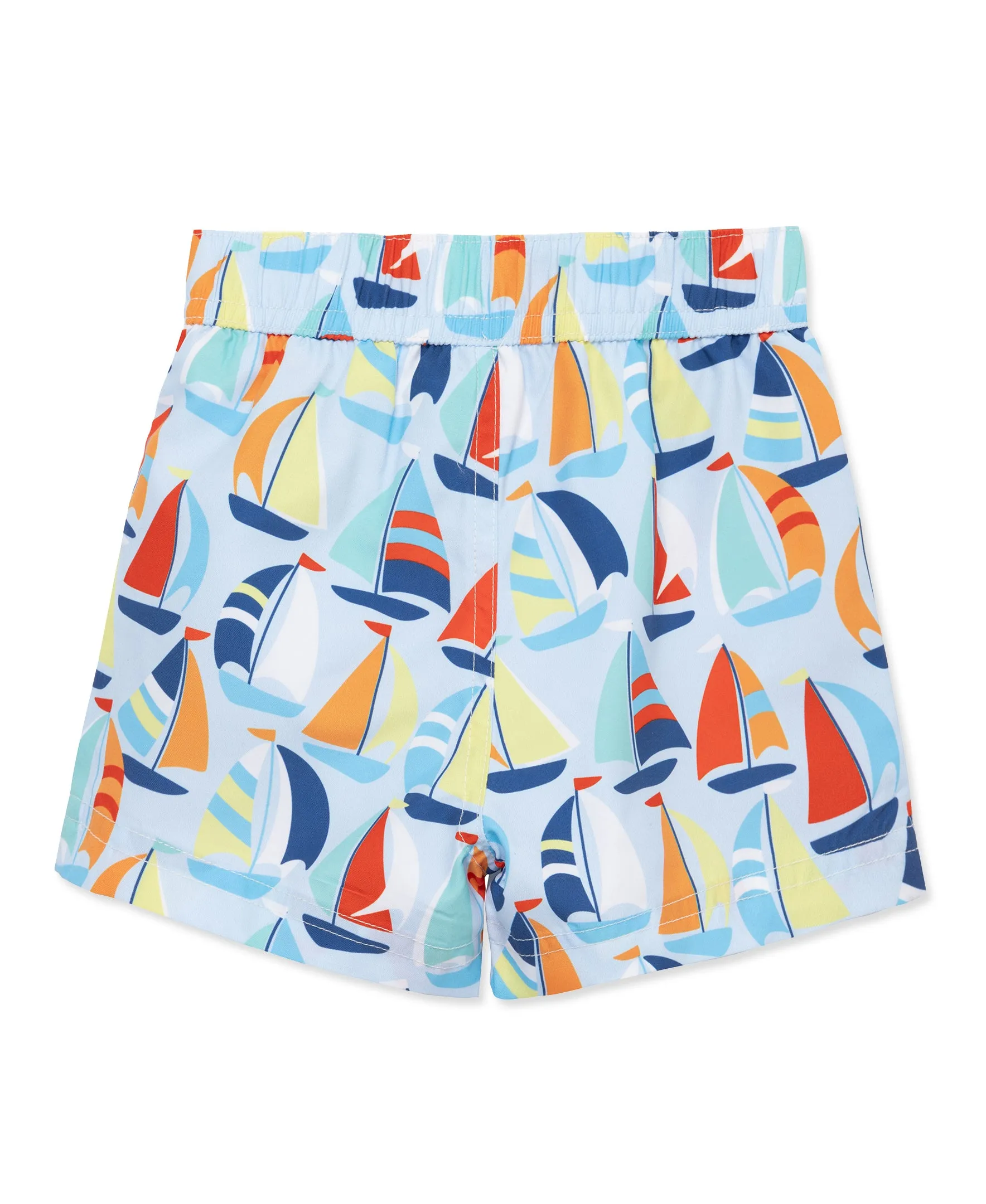 Boat Swim Trunks (2T-4T)