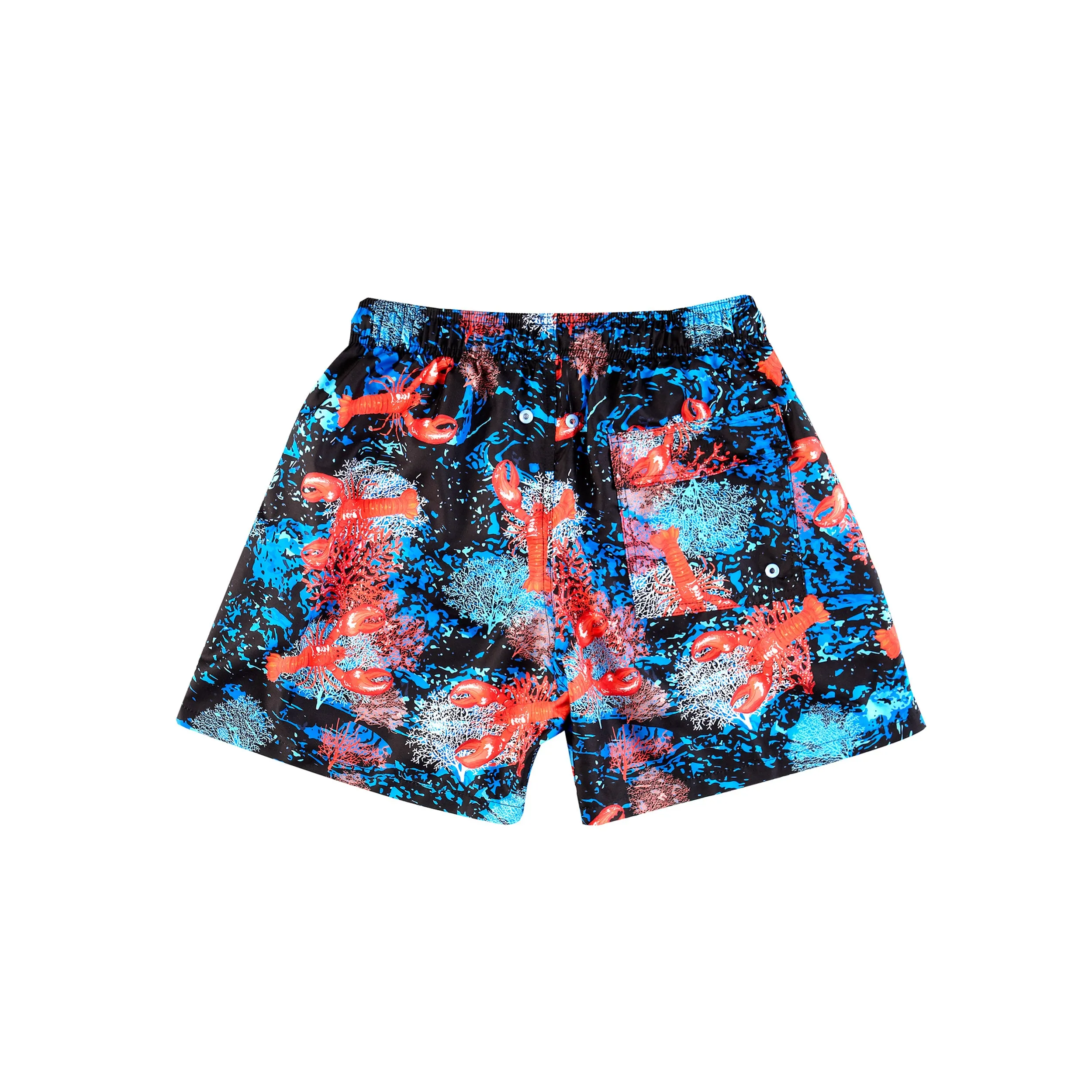 BOY'S SWIM SHORTS LOBSTER