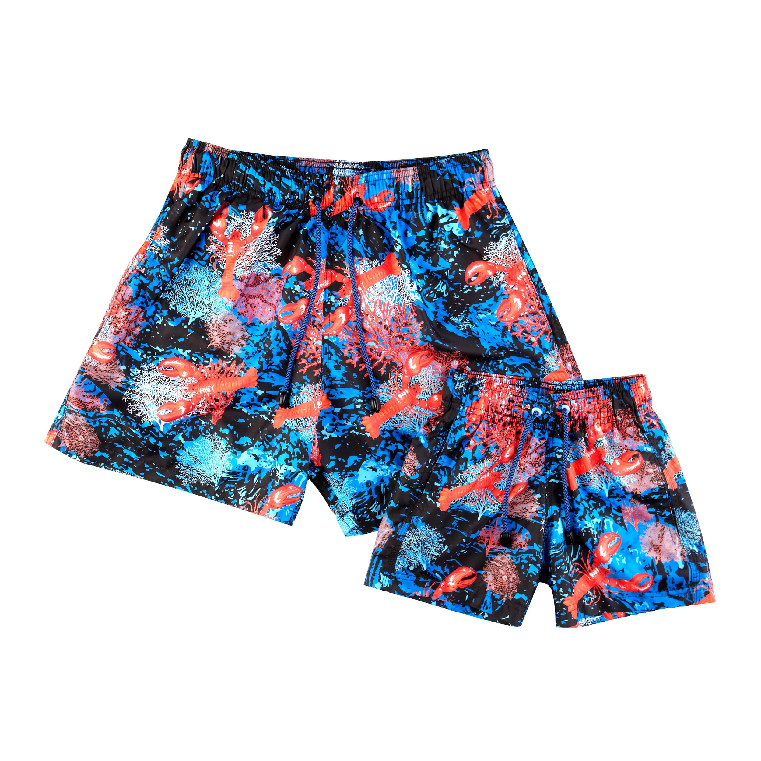 BOY'S SWIM SHORTS LOBSTER