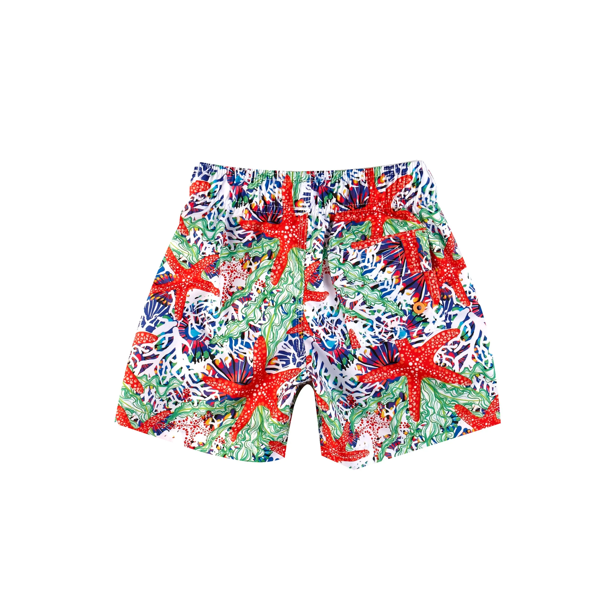 BOY'S SWIM SHORTS OCEANIC