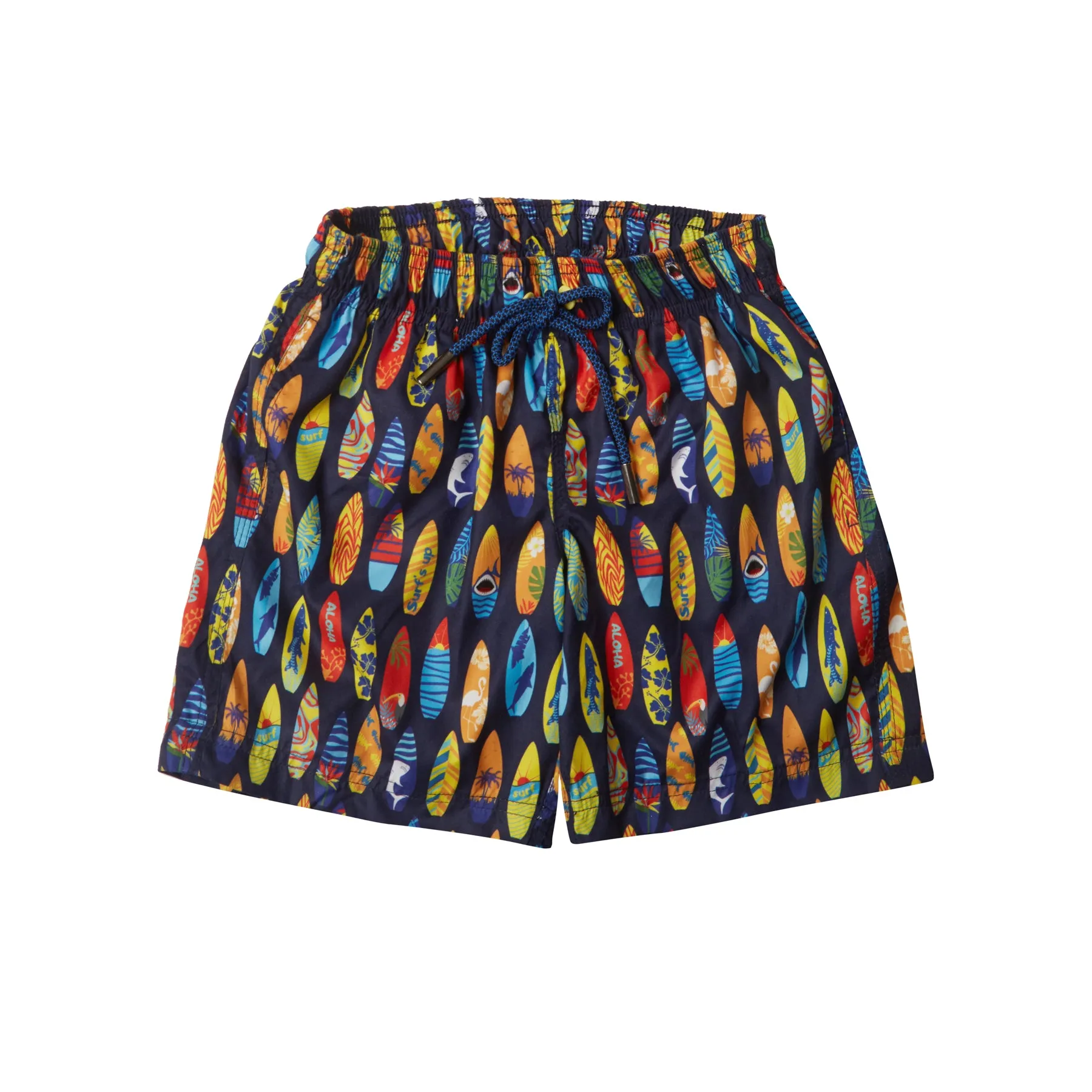 BOY'S SWIM SHORTS SURFBOARDS