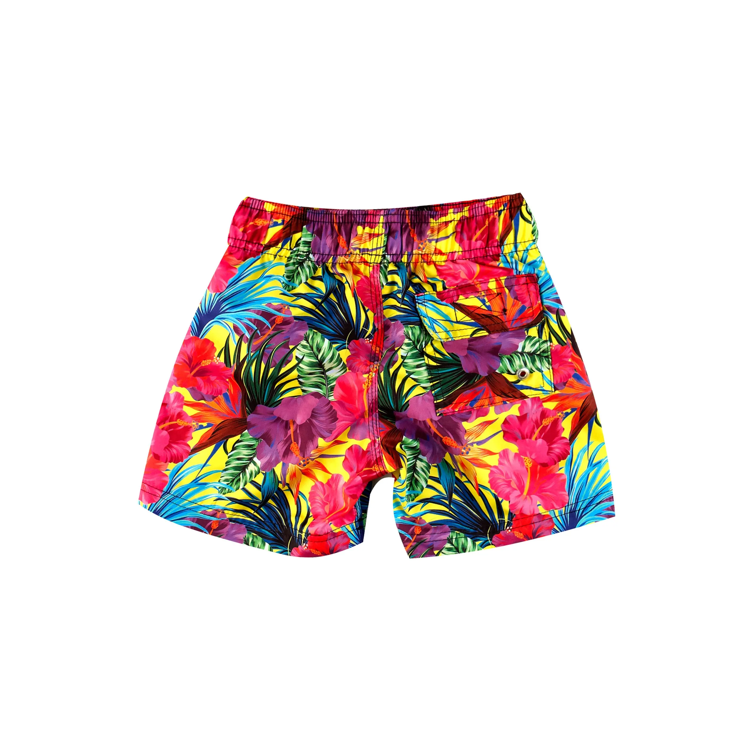 BOY'S SWIM SHORTS TROPICAL