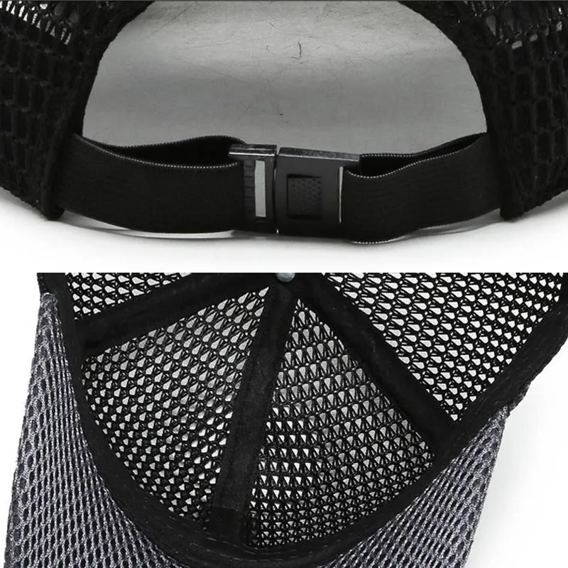 Breathable Mesh Cap