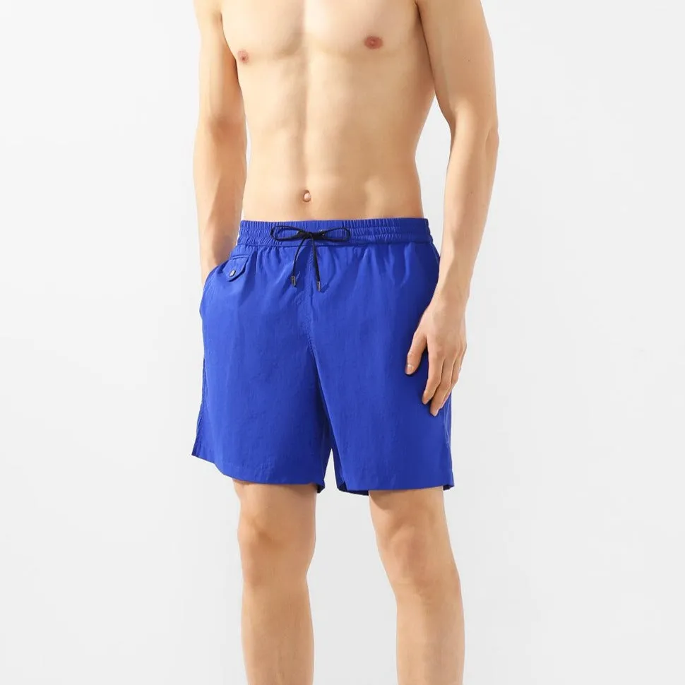 Brioni Blue Classic Swimshorts