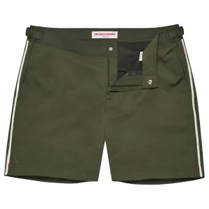 Bulldog Stretch Shorts Palm - SS24