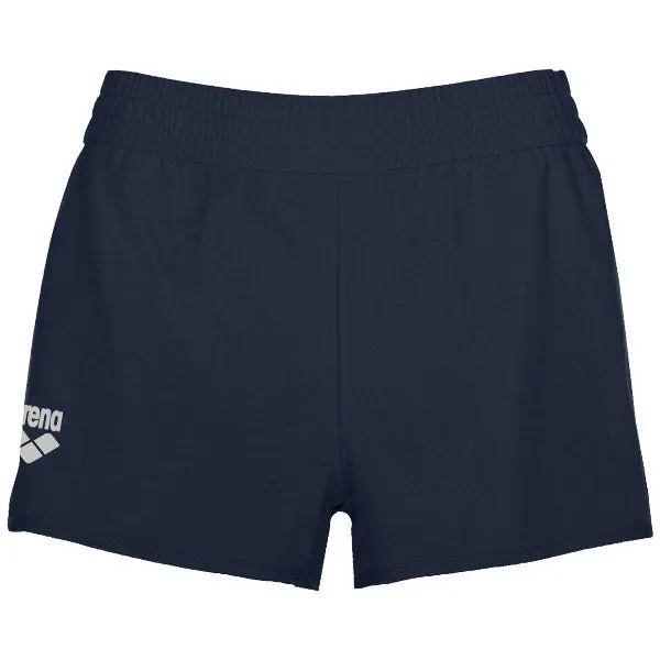 Calvert Aquatics Club_2018_Arena Navy Female TL Short