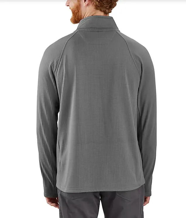 Carhartt Force Relaxed Fit Mock Neck Half-Zip