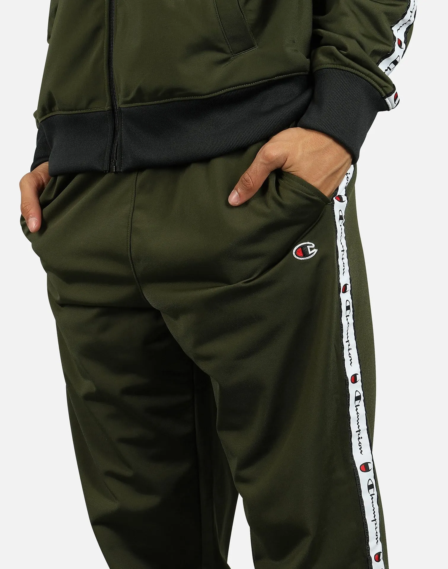 Champion SIDE TAPE TRACK PANT PANTS