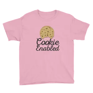 Cookie Enabled  Youth Lightweight Short Sleeve T-Shirt