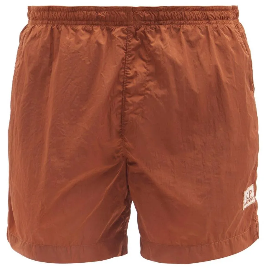 CP Company Rust Nylon Swimshorts