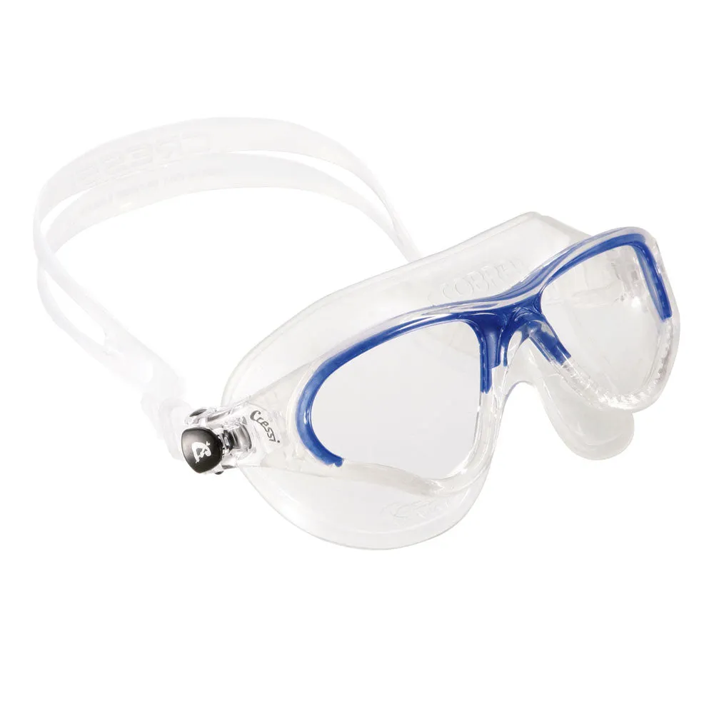 Cressi Swim Cobra Mask UV Protective Silicone Swimming Goggles