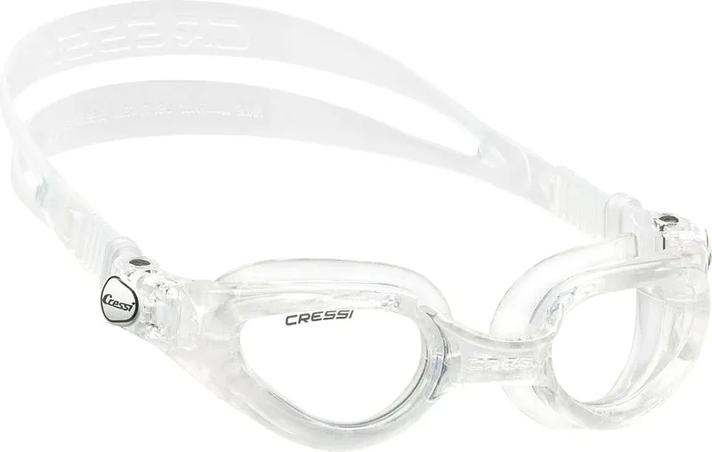 Cressi Swim Right Goggles UV Protective Silicone Swimming Goggle