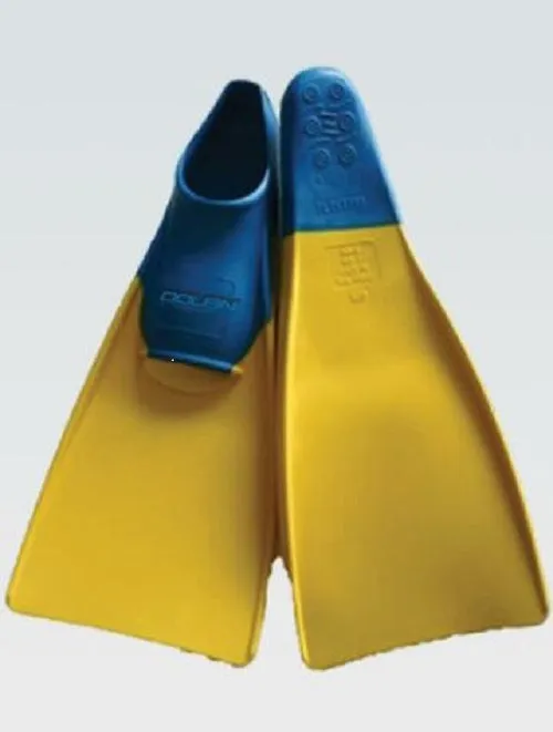 DOLFIN Swim Fin - Sizes 3-5, Yellow