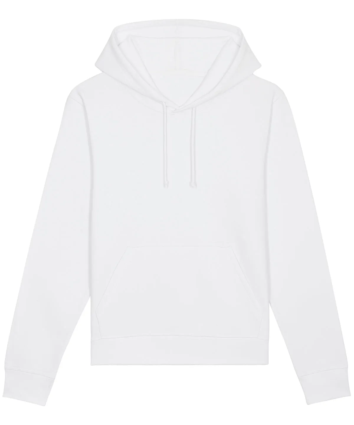 Drummer the essential unisex hoodie sweatshirt (STSU812) | White