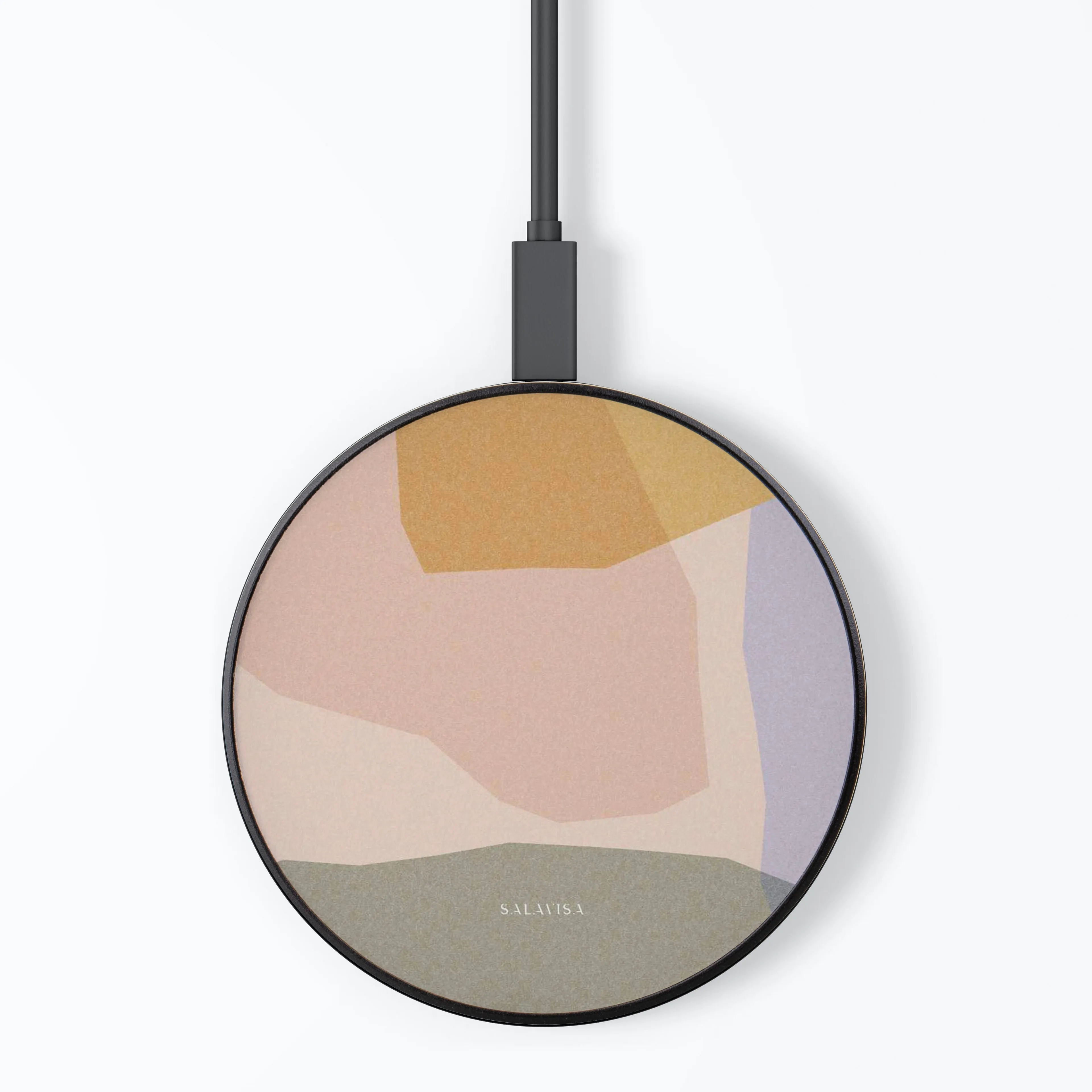 Earth Layers Wireless Charger