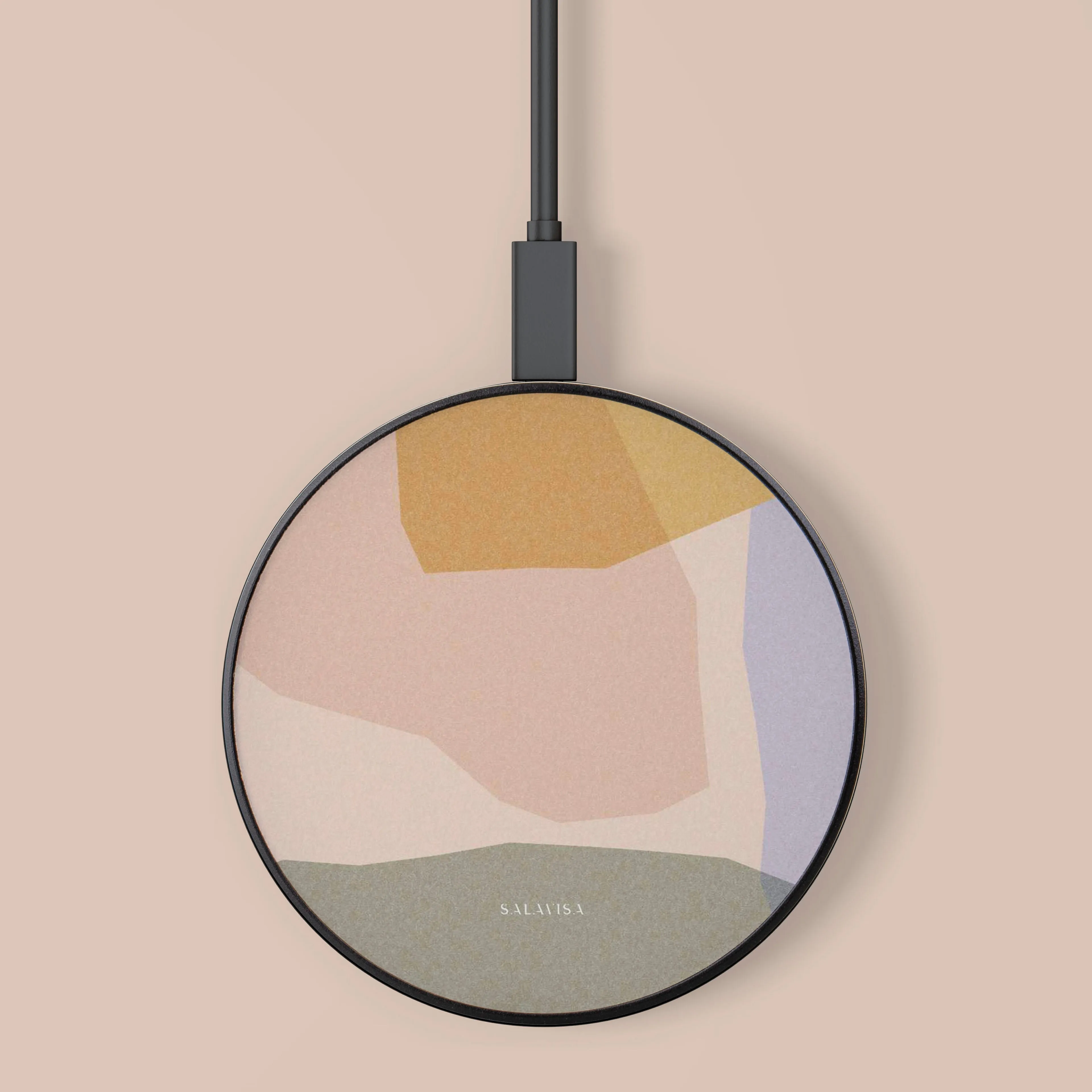 Earth Layers Wireless Charger