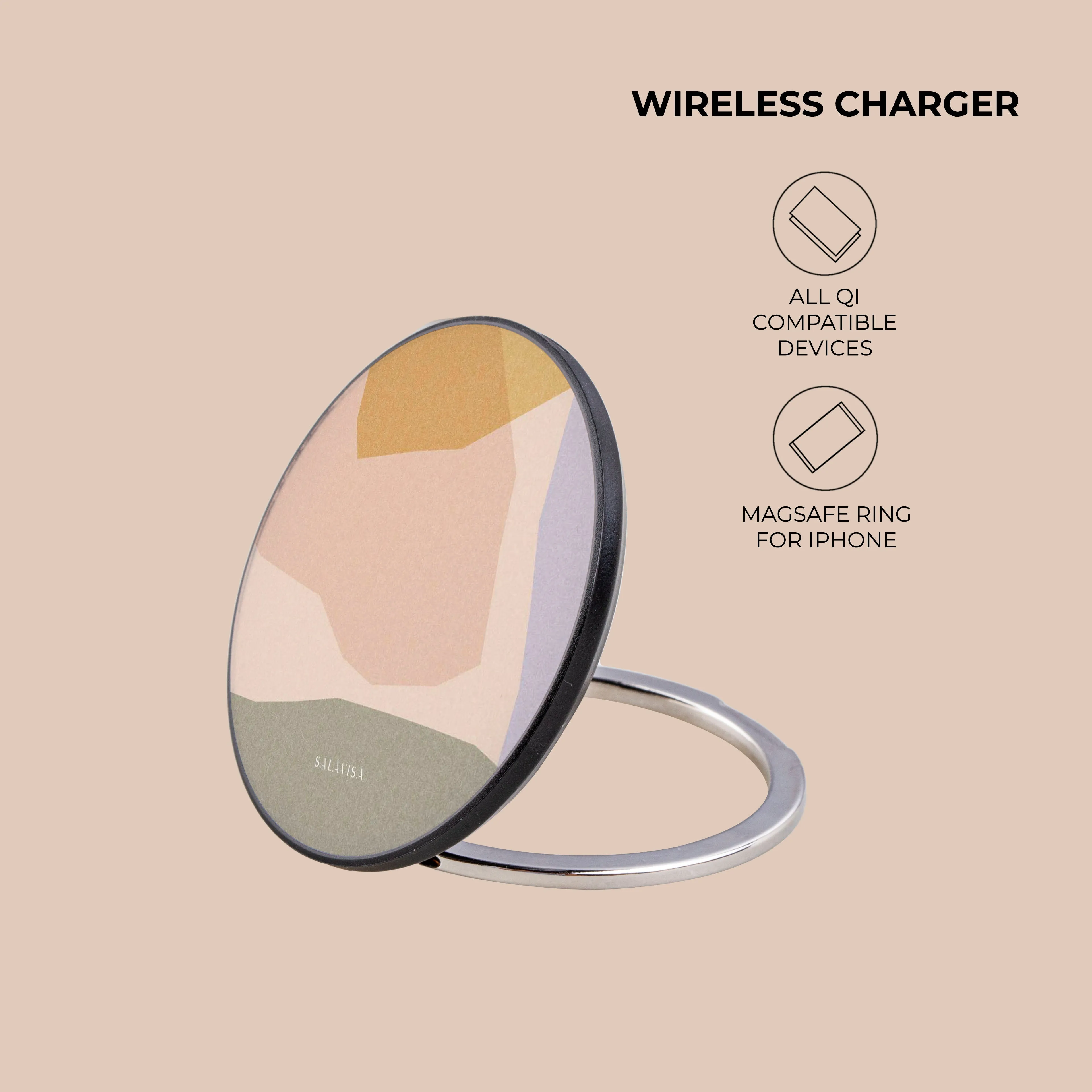 Earth Layers Wireless Charger