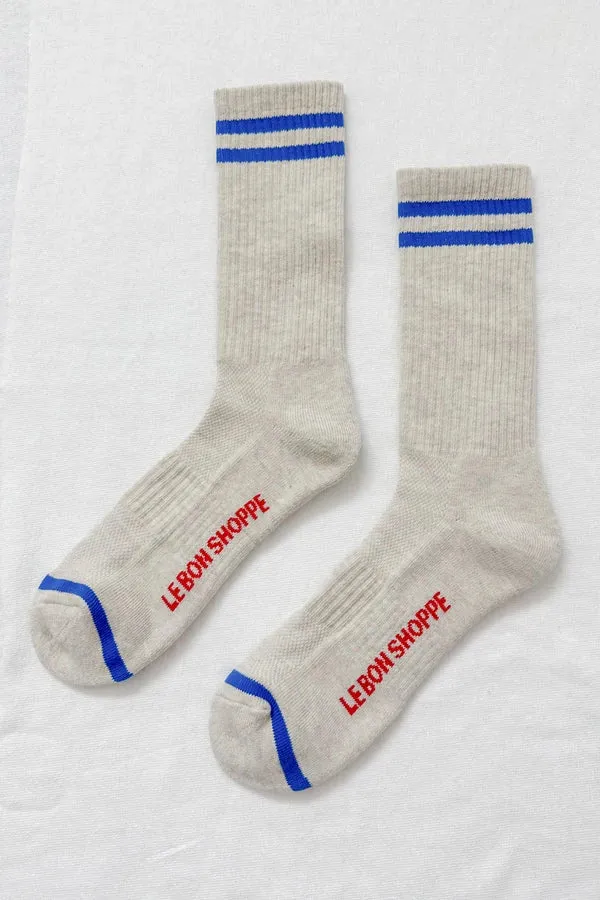 Extended Boyfriend Socks - Unisex | Various Colours | by Le Bon Shoppe