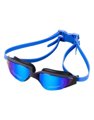 Fashy Splash II Mirrored Adult Swim Goggles - Blue/Black