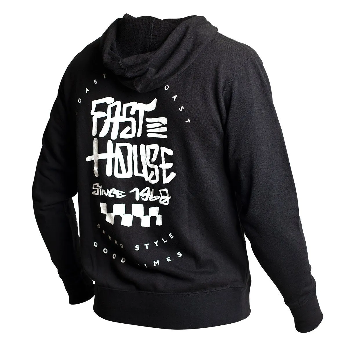 Fasthouse "Slack" Zip-Up Hoodie