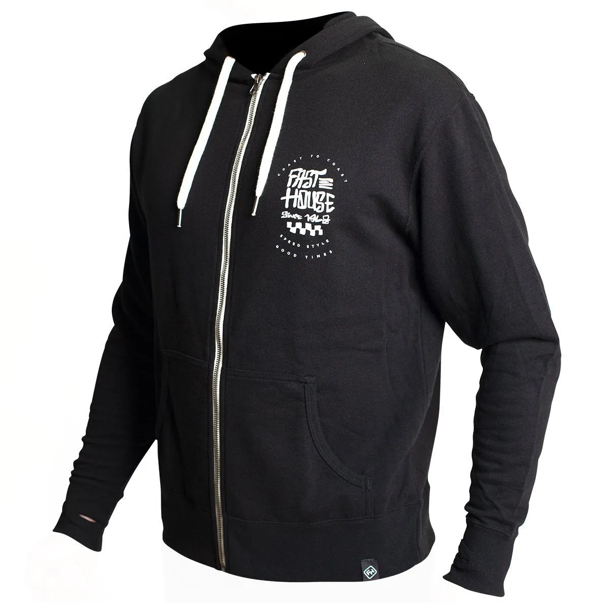 Fasthouse "Slack" Zip-Up Hoodie