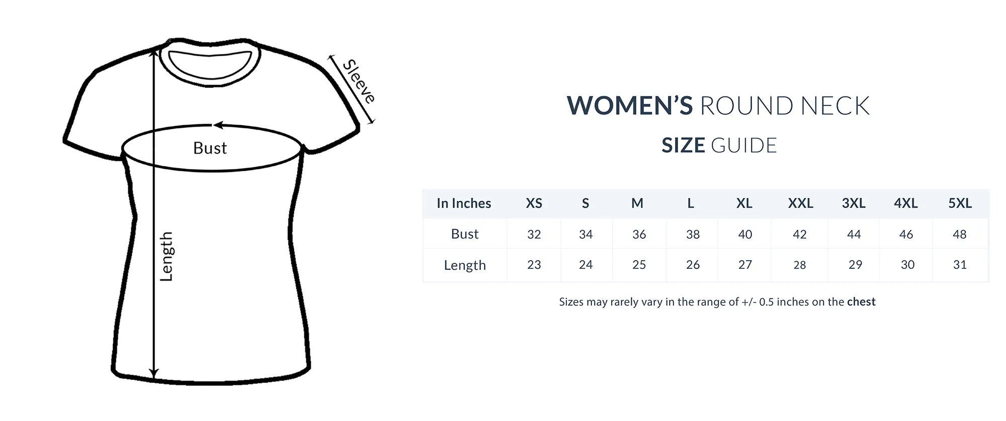 Female Round Neck Half Sleeves- Snowboot T-shirt