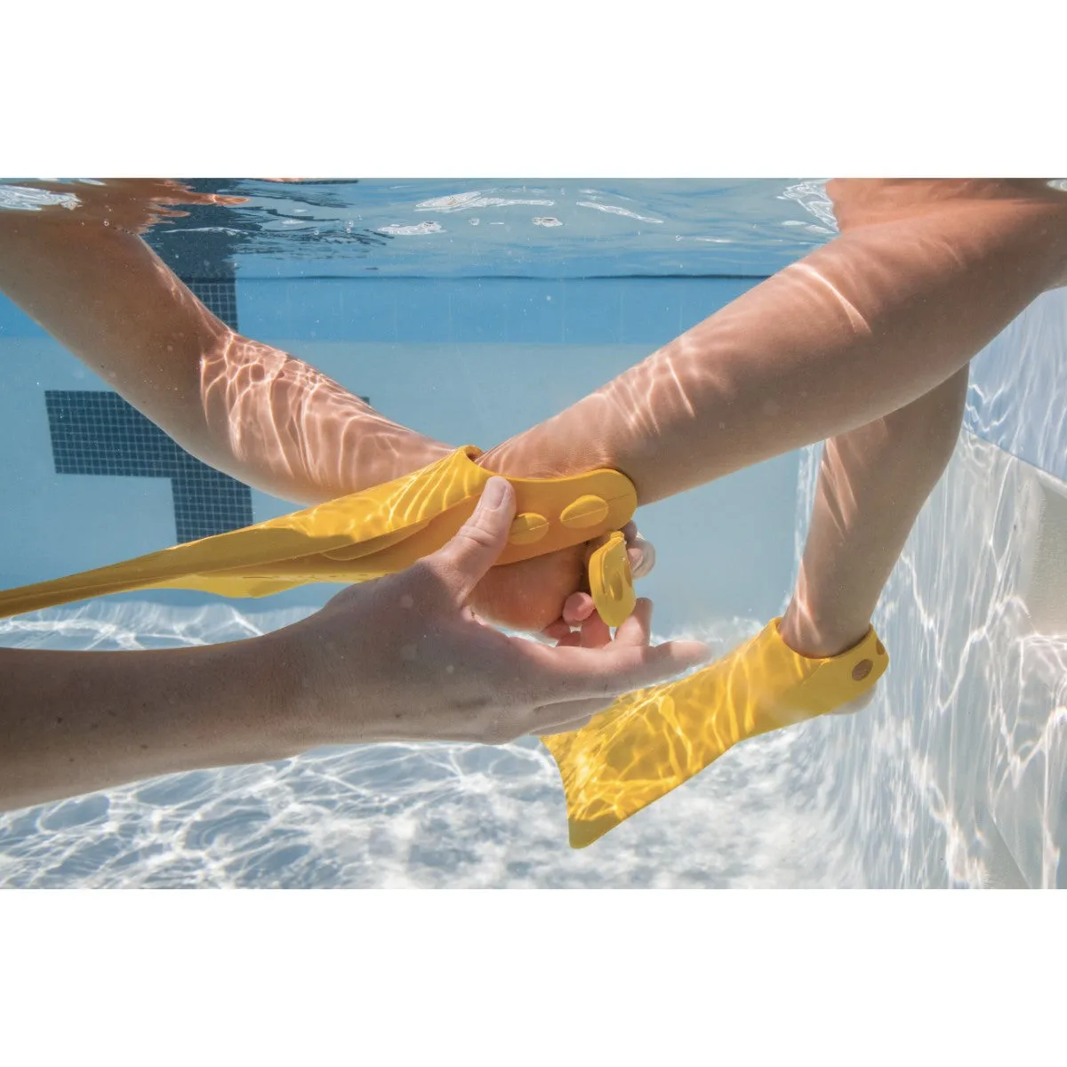 Fishtail 2 Fins | Learn-To-Swim Fins