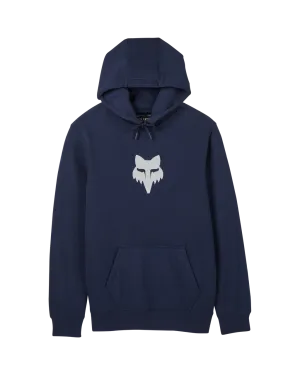 Fox Head Pullover Hoodie in Midnight