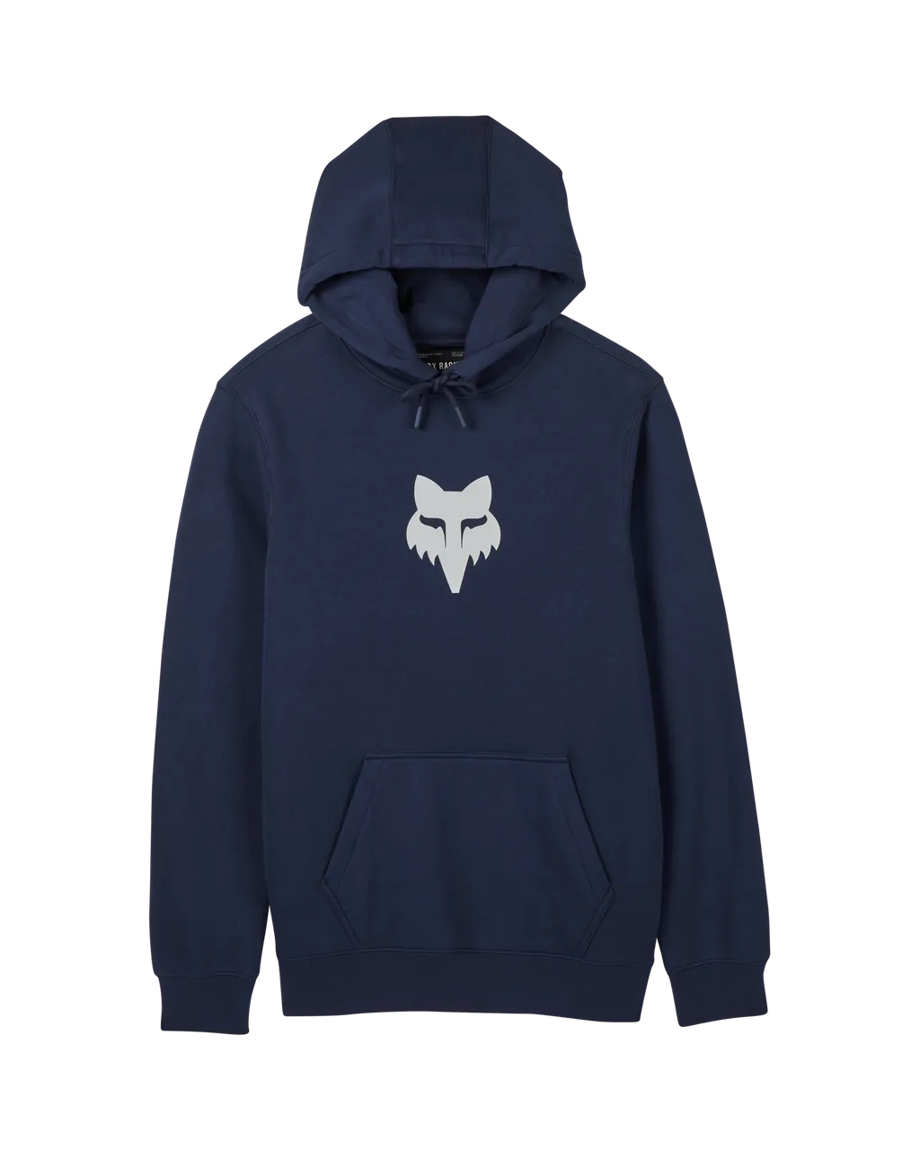 Fox Head Pullover Hoodie in Midnight