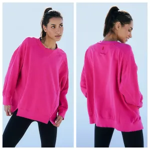 Free People Movement - Intercept Tunic - Adult (OB1919529) - Living Magenta